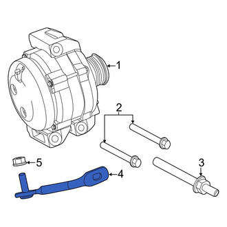Jeep OE - Alternator Adjusting Bracket