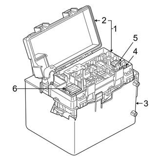Jeep OE - Electrical - Fuse & Relay (Passenger Compartment)
