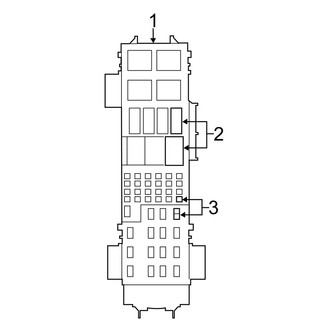 Jeep OE - Electrical - Fuse & Relay (Engine Compartment)