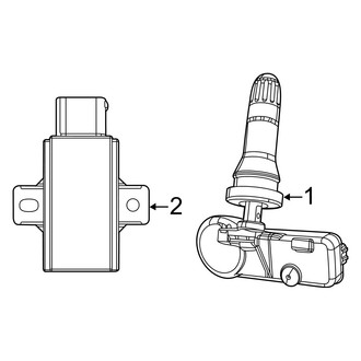 Jeep OE - Electrical - Tire Pressure Monitor Components