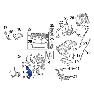 Jeep OE - Engine Water Pump