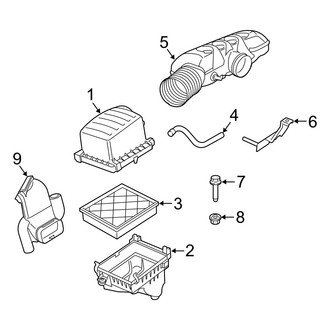 Jeep OE - Engine - Air Inlet (5.7L)