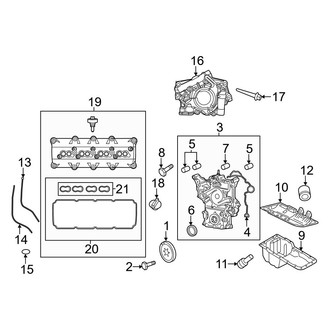 Jeep OE - Engine Parts (5.7L)