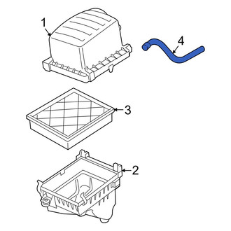 Jeep OE - PCV Valve Hose