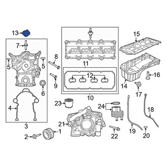 Jeep OE - Engine Oil Filler Cap