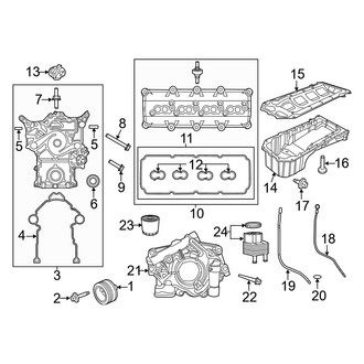 Jeep OE - Engine Parts