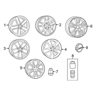 Jeep OE - Wheels