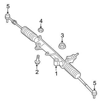 Jeep OE - Steering Gear & Linkage