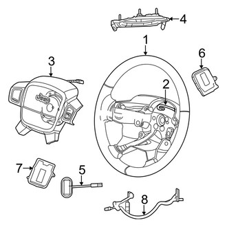 Jeep OE - Steering Wheel & Trim