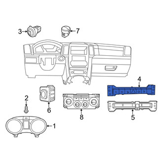 Jeep OE - Air Bag Clockspring