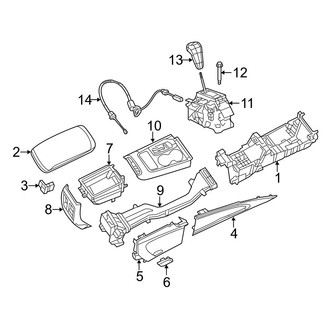 Jeep OE - Console