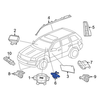 Jeep OE - Air Bag Clockspring