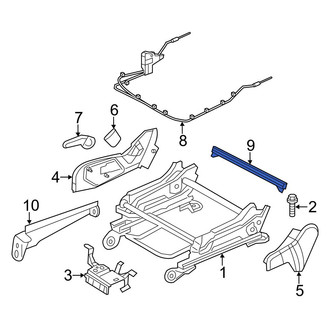 Jeep OE - Rear Right Seat Track Bracket
