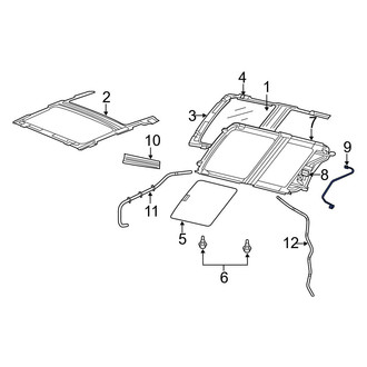 Jeep OE - Sunroof Wiring Harness