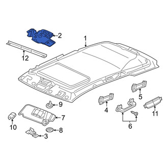 Jeep OE - Console Bracket