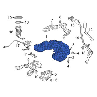 Jeep OE - Fuel Tank