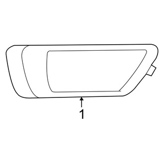Jeep OE - Rear Lamps - Rear Reflector