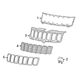 Jeep OE - Grille & Components