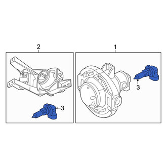 Jeep OE - Fog Light Bulb