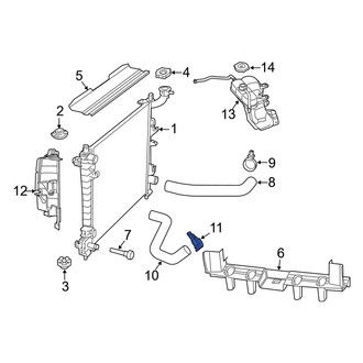 Jeep OE - Radiator Hose Clamp
