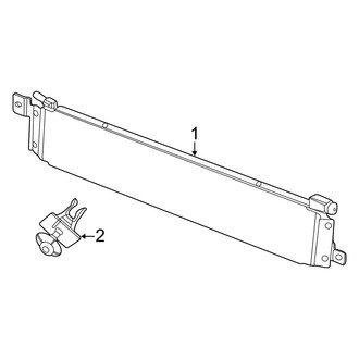 Jeep OE - Cooling - Power Steering Oil Cooler (Limited / Overland / Summit 5.7L)