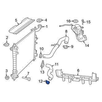 Jeep OE - Radiator Hose Clamp