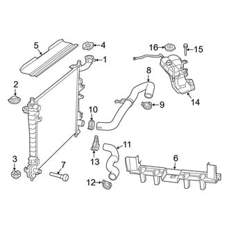Jeep OE - Cooling - Radiator & Components
