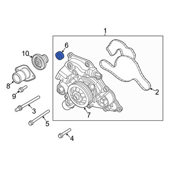 Jeep OE - Engine Water Pump Sleeve