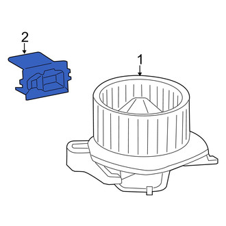 Jeep OE - HVAC Control Module