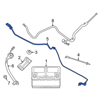 Jeep OE - Battery Cable