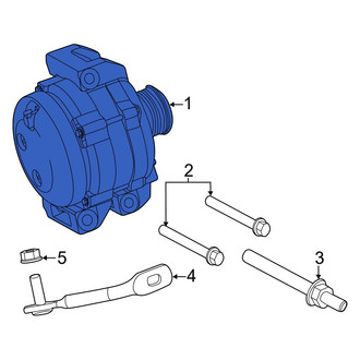 Jeep OE - Alternator