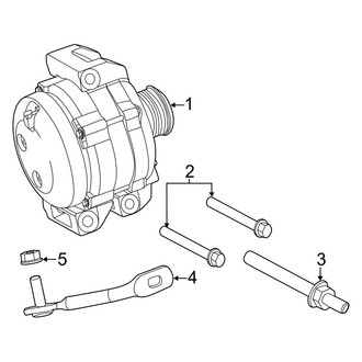 Jeep OE - Electrical - Alternator (5.7L)