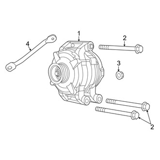 Jeep OE - Electrical - Alternator (6.2L)