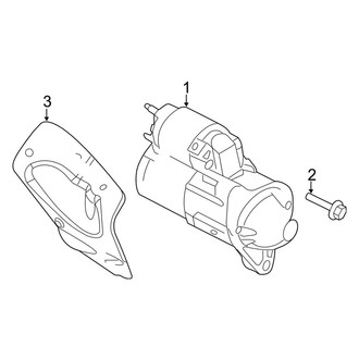 Jeep OE - Electrical - Starter