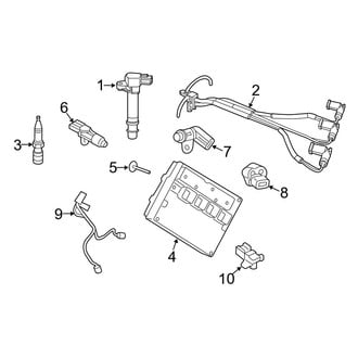Jeep OE - Electrical - Ignition System (75th Anniversary / Laredo / Limited / Overland / Summit 3.6L)