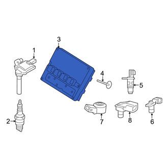 Jeep OE - Engine Control Module (ECM)