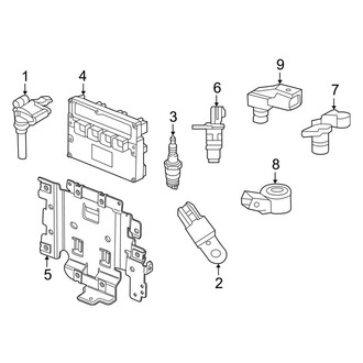 Jeep OE - Electrical - Ignition System (6.2L)