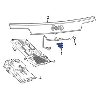 Jeep OE - Front Park Assist Camera