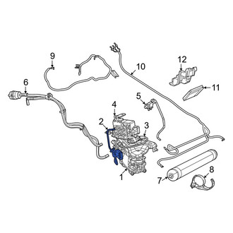 Jeep OE - Air Suspension Compressor Line