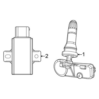 Jeep OE - Electrical - Tire Pressure Monitor Components