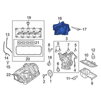 Jeep OE - Engine Oil Pump