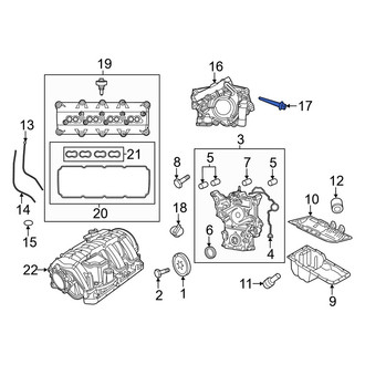 Jeep OE - Engine Oil Pump Bolt