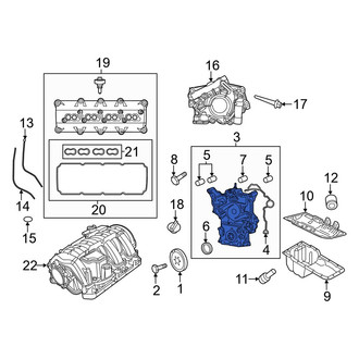 Jeep OE - Engine Timing Cover
