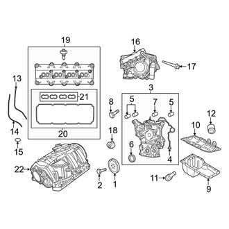 Jeep OE - Engine Parts (5.7L)