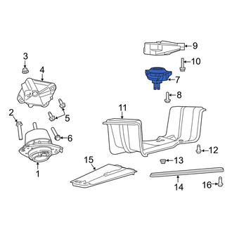 Jeep OE - Automatic Transmission Mount
