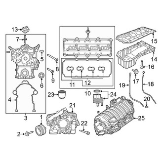 Jeep OE - Engine Parts
