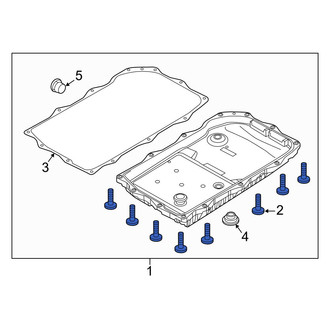 Jeep OE - Transmission Oil Pan Bolt