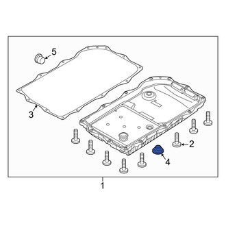 Jeep OE - Transmission Drain Plug