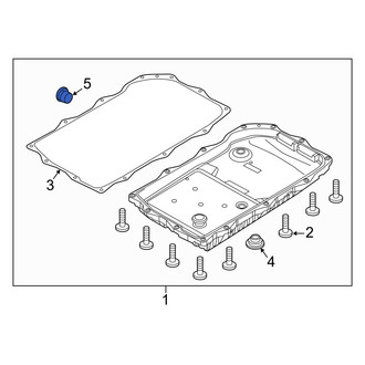 Jeep OE - Automatic Transmission Case Plug