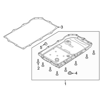Jeep OE - Transmission Components (8HP95)